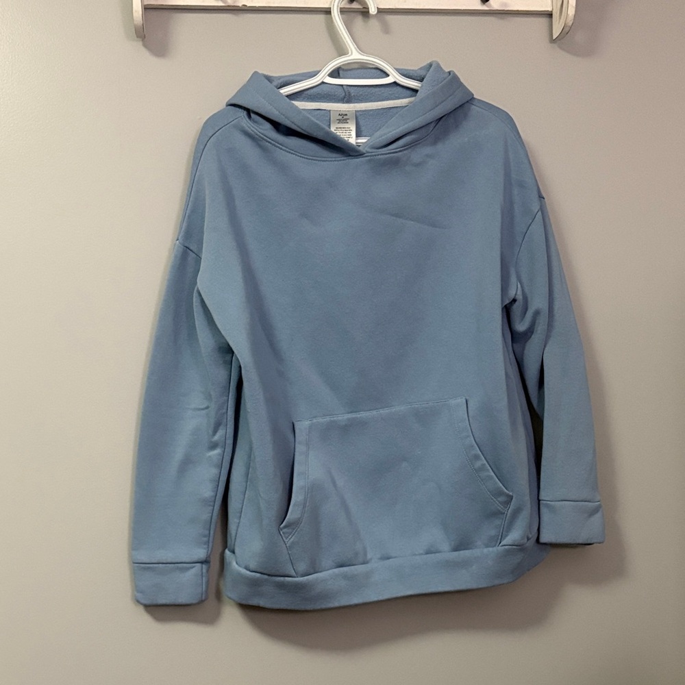 Blue Women's Hoodie Sweater